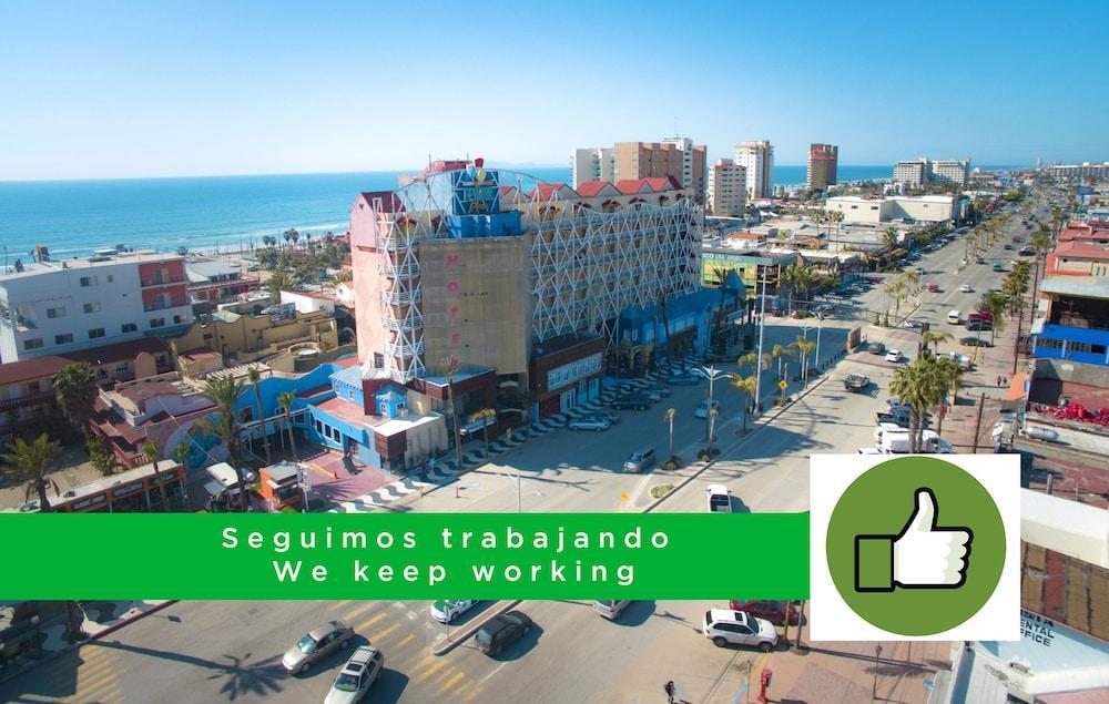 Hotel Festival Plaza Playas Rosarito Luaran gambar