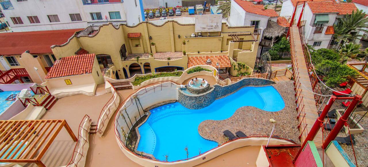 Hotel Festival Plaza Playas Rosarito Luaran gambar