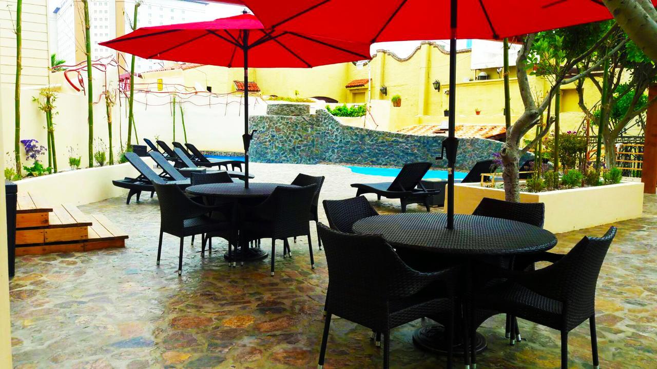 Hotel Festival Plaza Playas Rosarito Luaran gambar